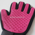 Gentle Brush Glove Gentle Pet Cleaning Deshedding Brush Glove Factory